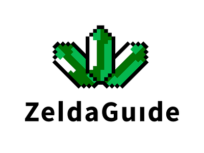 30 days logo challenge 2: Zelda Guide branding design flat icon illustration illustrator logo vector