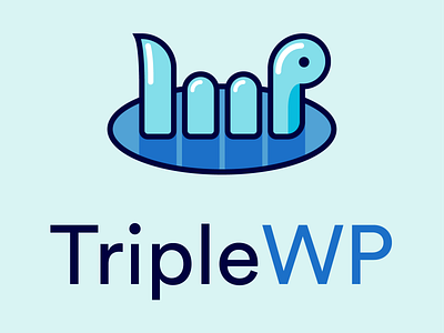 30 days logo challenge 3: TripleWP