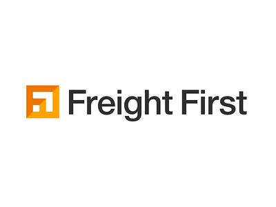 30 days logo challenge 4: Freight First 30dayslogochallenge branding design flat illustration illustrator logo logochallenge logoconcept logocore logodesign minimal vector