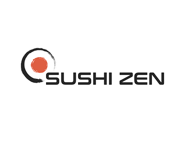 30 days logo challenge day 5: Sushi Zen 30dayslogochallenge branding design flat illustration illustrator logo logochallenge logoconcept logocore vector