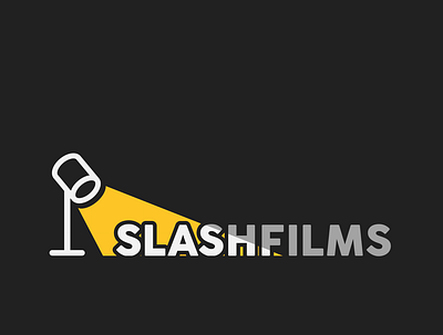 30 days logo challenge 6 - Slash Films 30dayslogochallenge branding design flat illustration illustrator logo logochallenge logocore vector