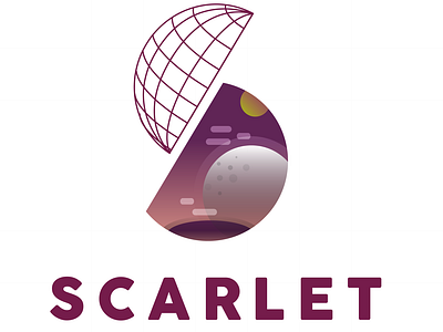 30 days logo challenge 9 - Scarlet