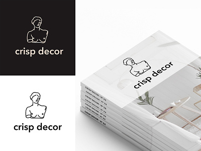 30 days logo challenge 12 - Crisp Decor