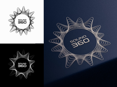 30 days logo challenge 13 - Sound 360 30dayslogochallenge branding design illustrator logo logochallenge logoconcept logocore logodesign vector