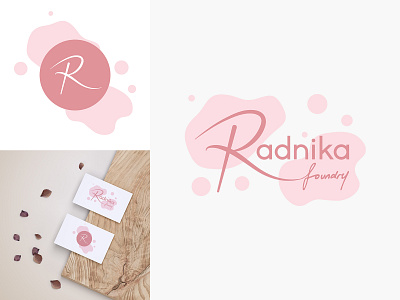 30 days logo challenge 14: Radnika Foundry 30dayslogochallenge branding design illustrator logo logochallenge logoconcept logocore logodesign vector