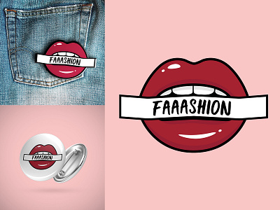 30 days logo challenge 16 - Faaashion