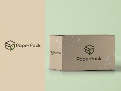 30 days logo challenge 21 - PaperPack