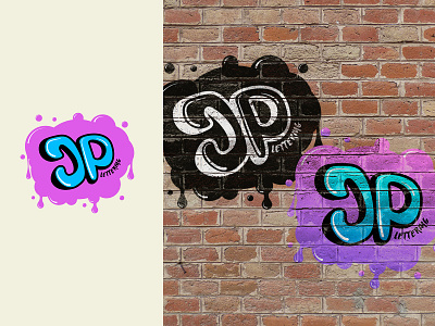 30 days logo challenge 22 - JP lettering