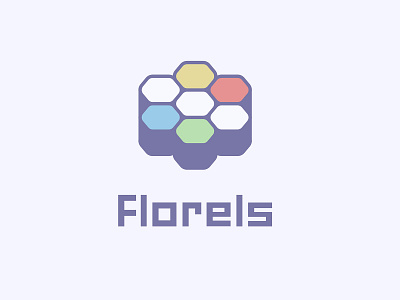 30 days logo challenge 24 - Florels