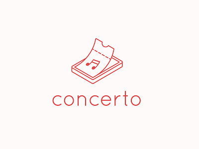 30 days logo challenge 25 - Concerto