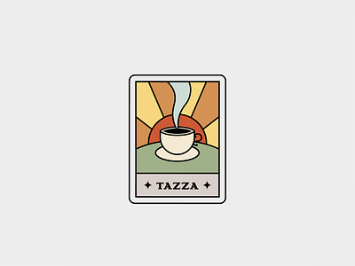 Logo challenge day 6 coffeeshop dailylogo dailylogochallenge dailylogochallengeday6 illustration illustrator logo logochallenge logoconcept logodesign mug tazza vector