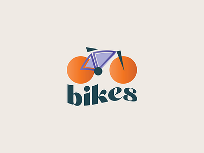 Logo challenge day 24 bike dailylogo dailylogochallenge dailylogochallengeday24 design illustration illustrator logo logochallenge logoconcept logodesign vector