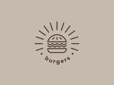 Logo challenge day 33 burger logo dailylogo dailylogochallenge dailylogochallengeday33 dailylogodesign design illustrator logo logochallenge logoconcept logodesign vector