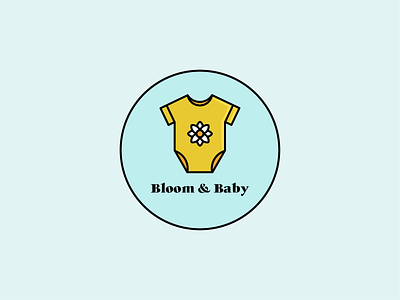 Daily logo chellenge day 46: baby apparel logo baby clothes branding design illustration illustrator logo logochallenge logoconcept logodesign vector