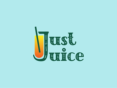 Daily logo challenge day 47: Juice bar logo design illustrator juice juice logo logo logochallenge logoconcept logodesign tropical vector