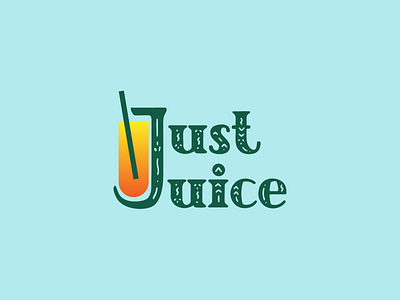 Daily logo challenge day 47: Juice bar logo