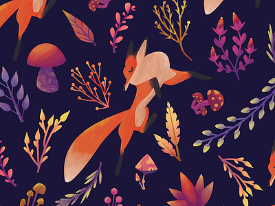 Foxy Pattern