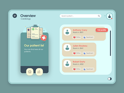 Medical Dashboard