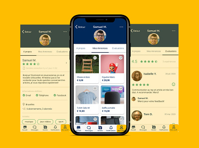 Improving user trust on 2ememain app - a UX case study app app design application case study ui ui design ux ux design ux research