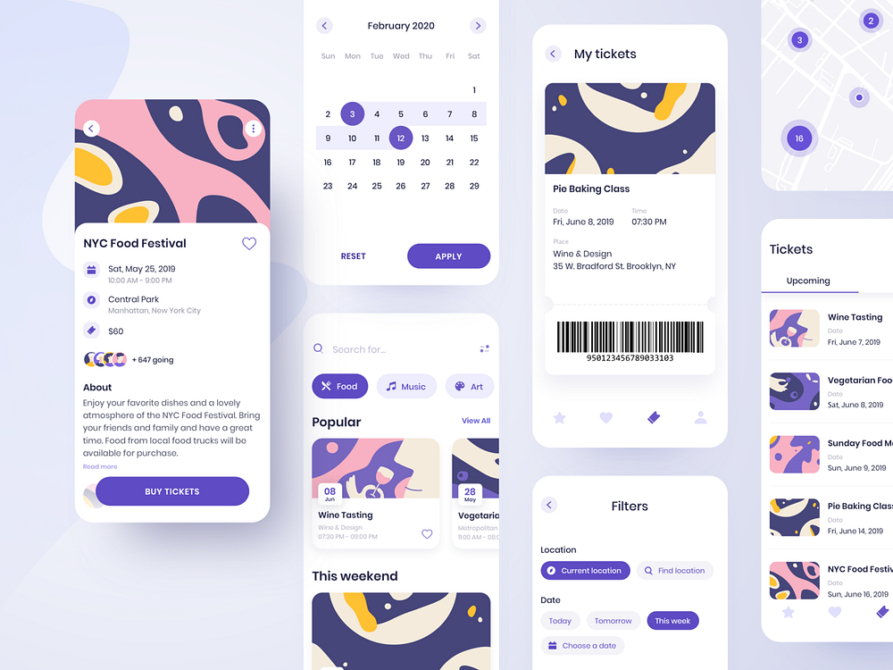 Event Card designs, themes, templates and downloadable graphic elements ...