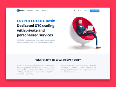 Ds. 01 | Cryptocurrency Landing Page brand crypto cryptocurrency design identity design illustration landing page ui web web design website