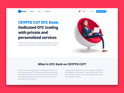 Ds. 01  |  Cryptocurrency Landing Page