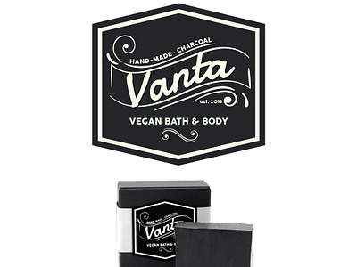 Vanta Logo Label