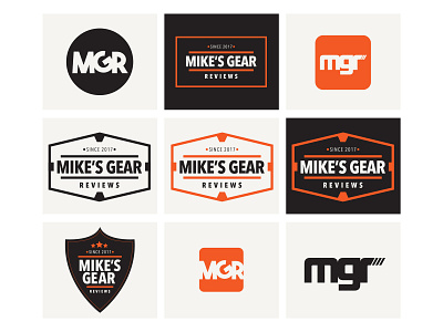 MGR Logos