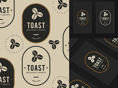 Toast Logo Design