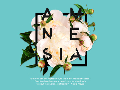 Amnesia By Ces Dela Rosa On Dribbble