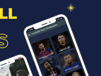 Foot ball App Mock up - Figma app design design figma