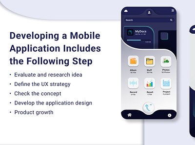 Development of Mobile App app design application branding figma mobile app mobile design ui ui design web design