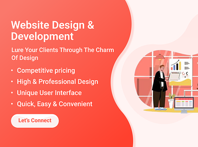 Website Design Banner branding figma graphic design motion graphics social post design ui design web design web development banner website design banner