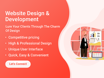 Website Design Banner branding figma graphic design motion graphics social post design ui design web design web development banner website design banner