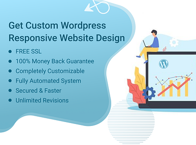 Wordpress website design app design branding design ecommerce figma graphic design mobile design web design website design wordpress website