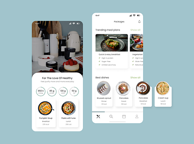 Restaurant Media App UI Design app design design figma graphic design illustration mobile design ui ui design