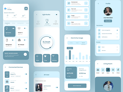 UI Application Design app design branding figma graphic design mobile design ui