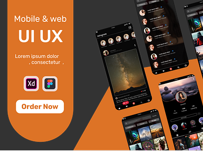 UI Application Design app design branding design figma graphic design mobile design ui
