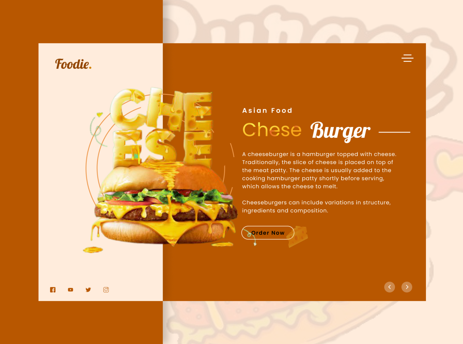 Food Blog Website Design by Kishan Kanani on Dribbble