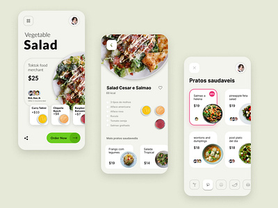 Food Order Delivery Application Design