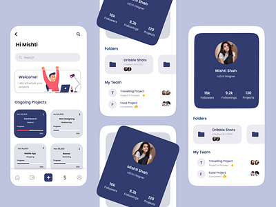 UI/UX Application Design