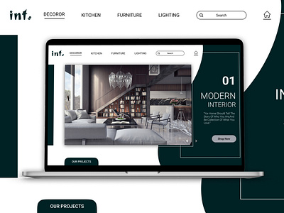 Interior Design Website