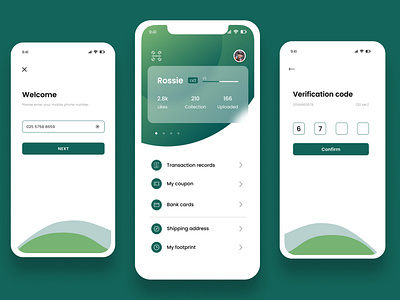 Login Page Design by Kishan Kanani on Dribbble