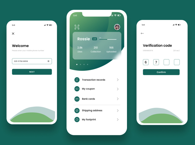 Login Page Design by Kishan Kanani on Dribbble