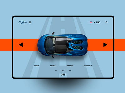 Car Collection Design Website