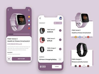 Smart Watch Concept UI Design