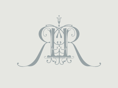 Custom RR Monogram