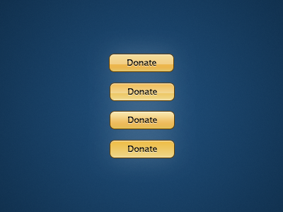A Better Donate Button button donate gloss matte paypal pressed