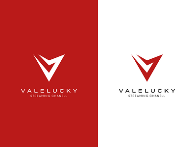 TwitchTV - Valelucky streaming logo