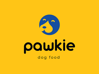 Pawkie Dog Food logo